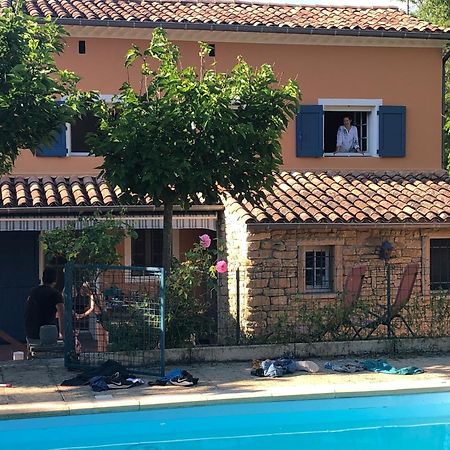 Le Mas Cevenol Villa Saint-Hilaire-de-Brethmas Bagian luar foto