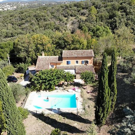 Le Mas Cevenol Villa Saint-Hilaire-de-Brethmas Bagian luar foto