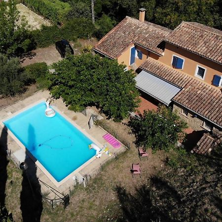 Le Mas Cevenol Villa Saint-Hilaire-de-Brethmas Bagian luar foto