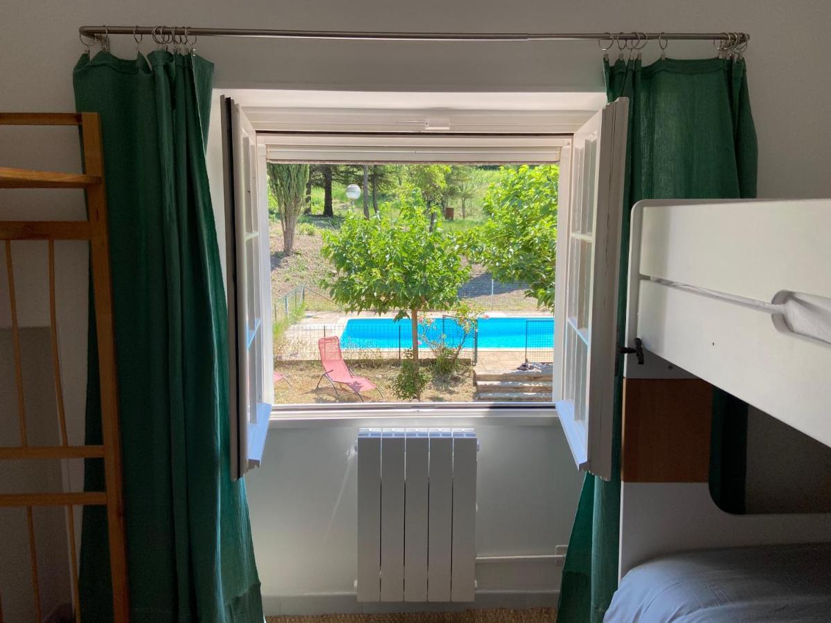 Le Mas Cevenol Villa Saint-Hilaire-de-Brethmas Bagian luar foto