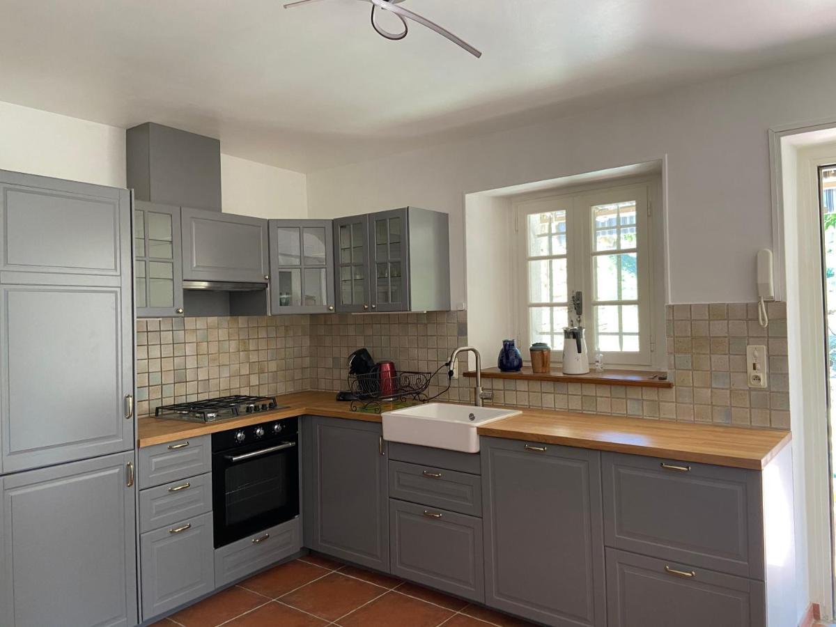 Le Mas Cevenol Villa Saint-Hilaire-de-Brethmas Bagian luar foto