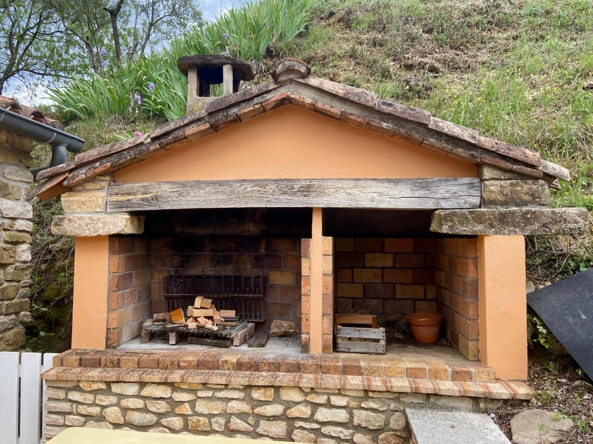 Le Mas Cevenol Villa Saint-Hilaire-de-Brethmas Bagian luar foto