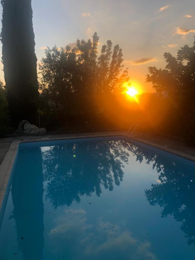 Le Mas Cevenol Villa Saint-Hilaire-de-Brethmas Bagian luar foto