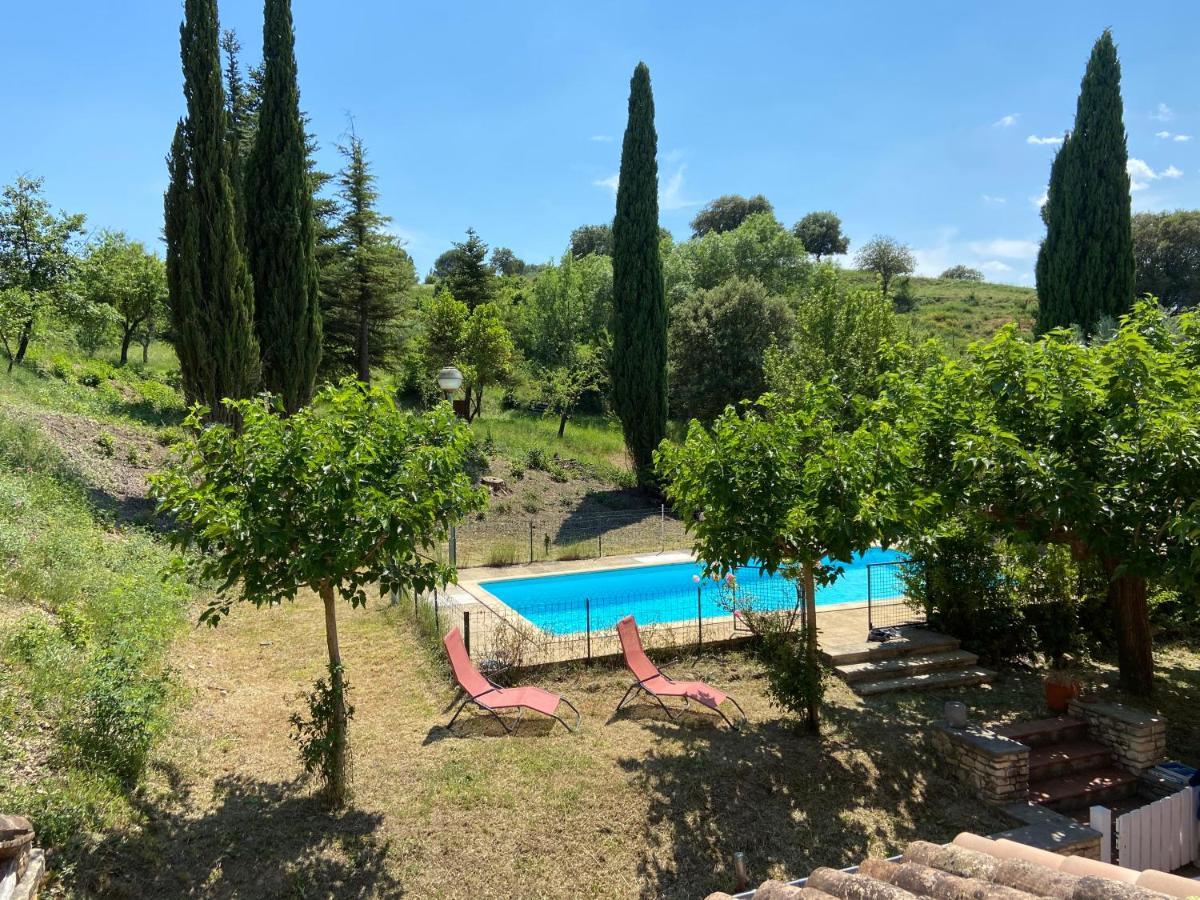 Le Mas Cevenol Villa Saint-Hilaire-de-Brethmas Bagian luar foto