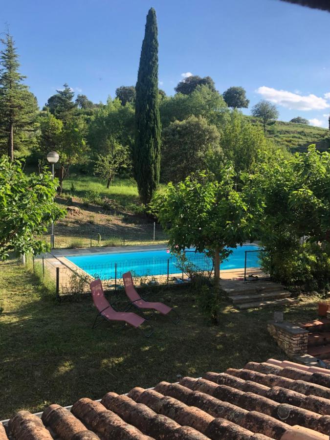 Le Mas Cevenol Villa Saint-Hilaire-de-Brethmas Bagian luar foto