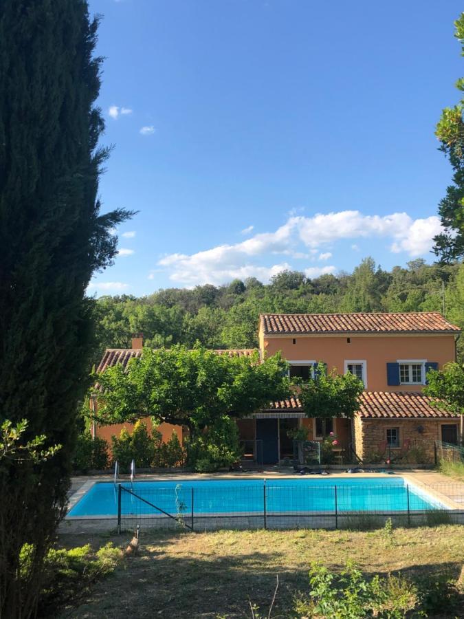 Le Mas Cevenol Villa Saint-Hilaire-de-Brethmas Bagian luar foto