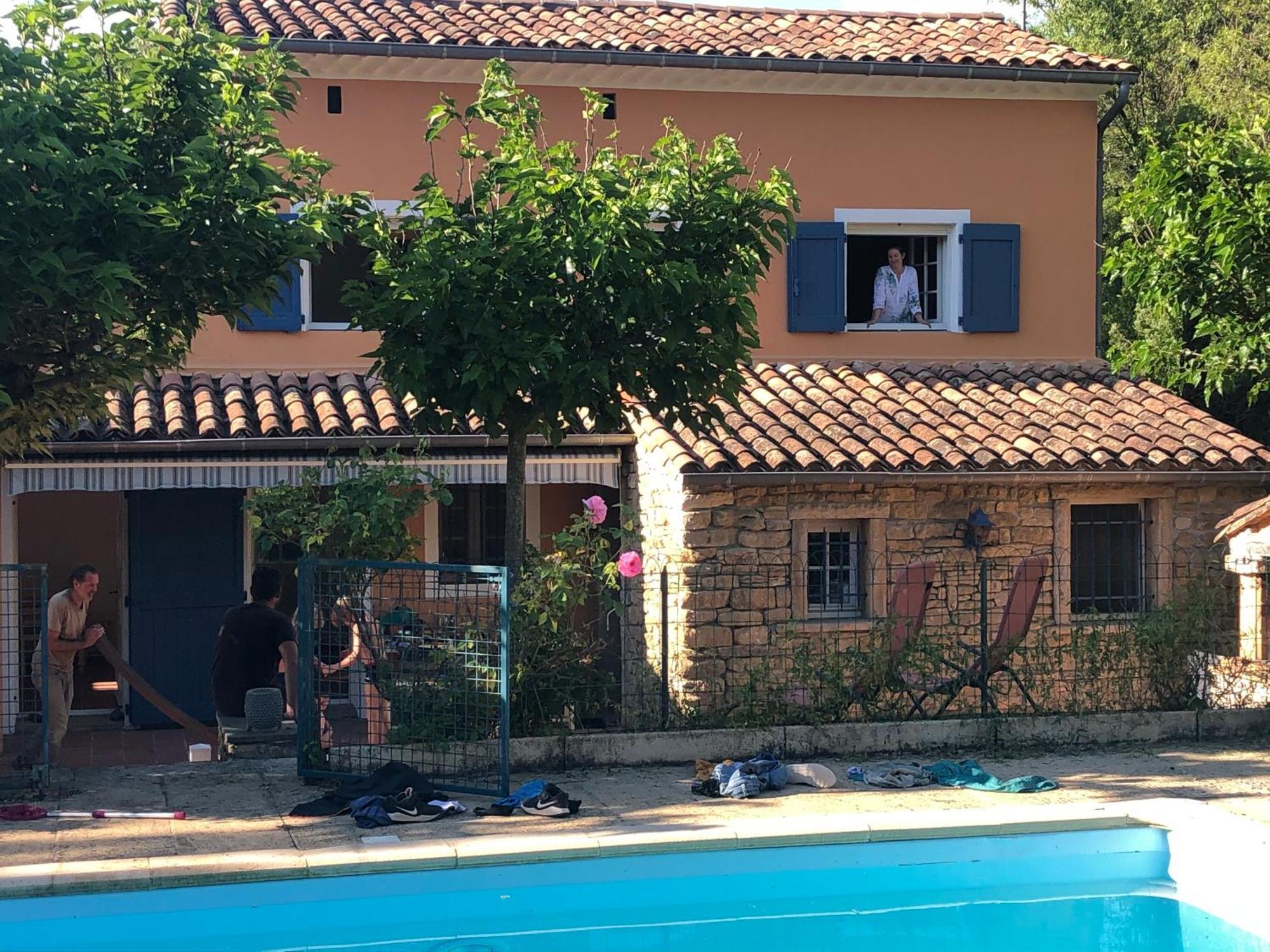 Le Mas Cevenol Villa Saint-Hilaire-de-Brethmas Bagian luar foto