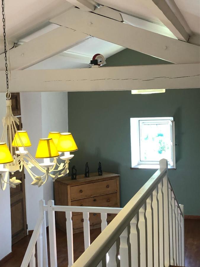 Le Mas Cevenol Villa Saint-Hilaire-de-Brethmas Bagian luar foto