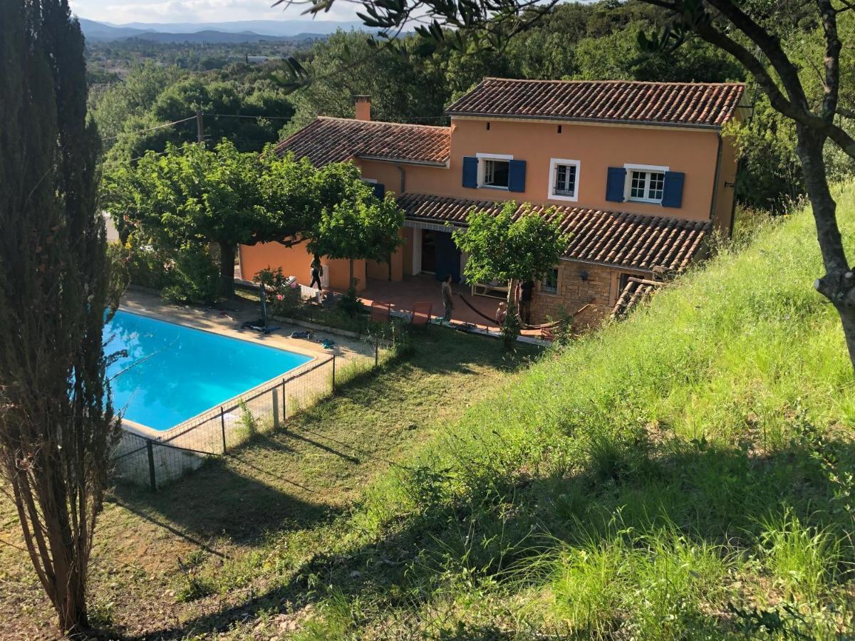 Le Mas Cevenol Villa Saint-Hilaire-de-Brethmas Bagian luar foto