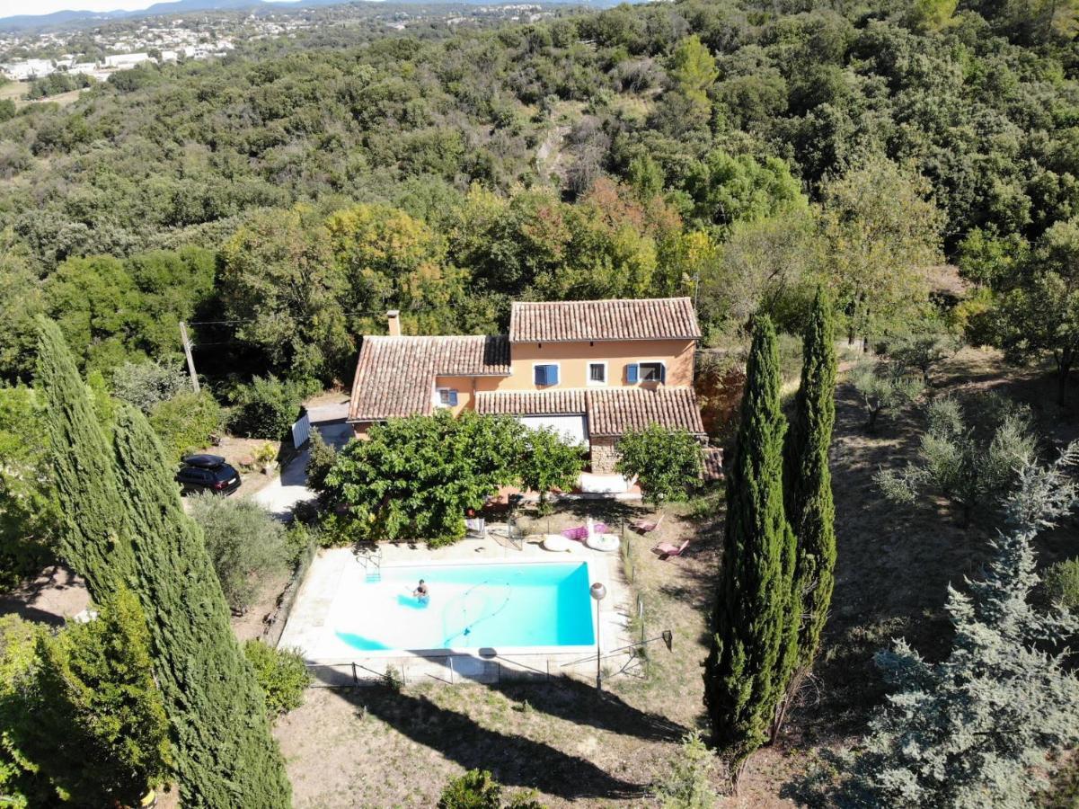 Le Mas Cevenol Villa Saint-Hilaire-de-Brethmas Bagian luar foto