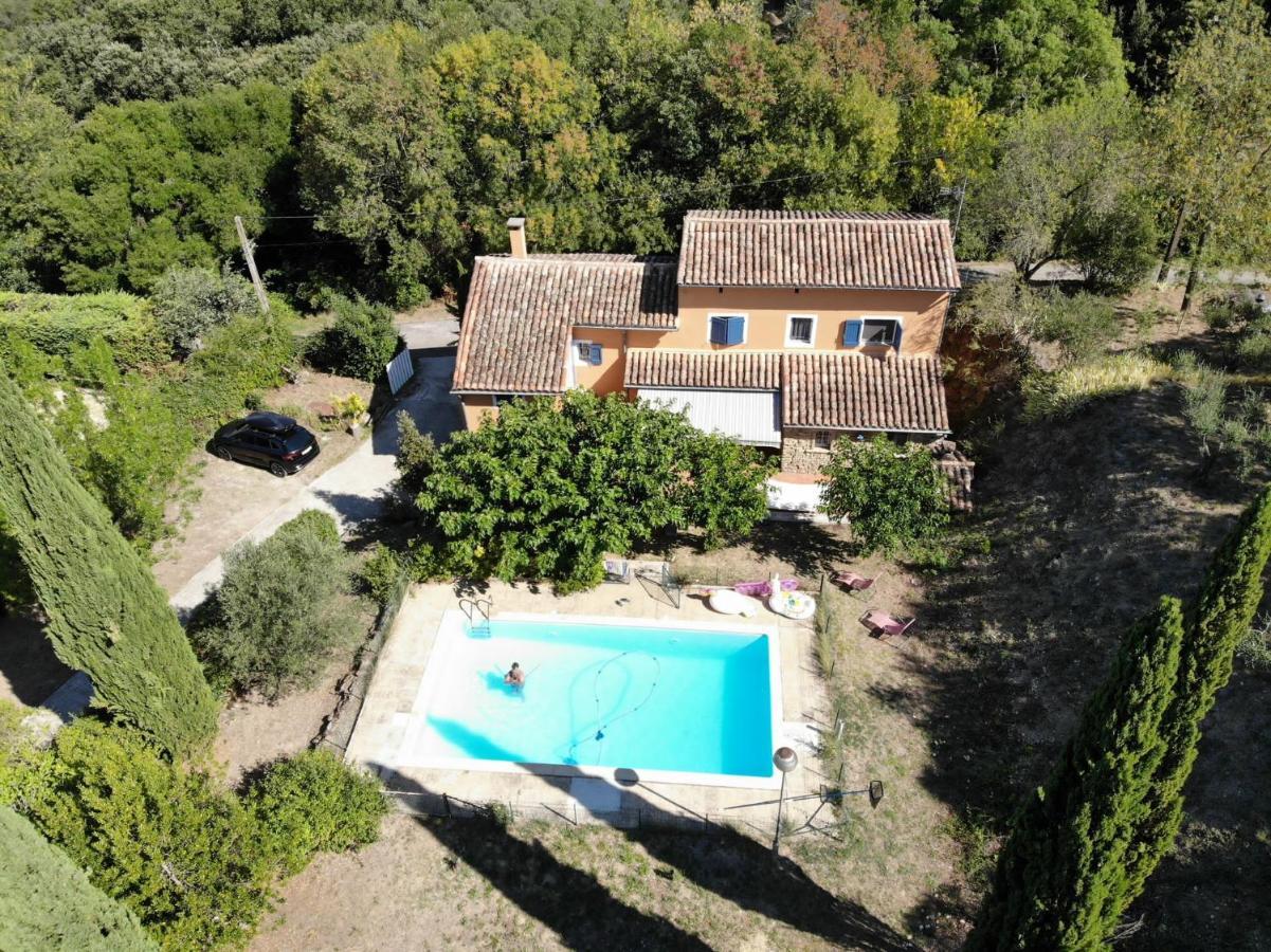 Le Mas Cevenol Villa Saint-Hilaire-de-Brethmas Bagian luar foto