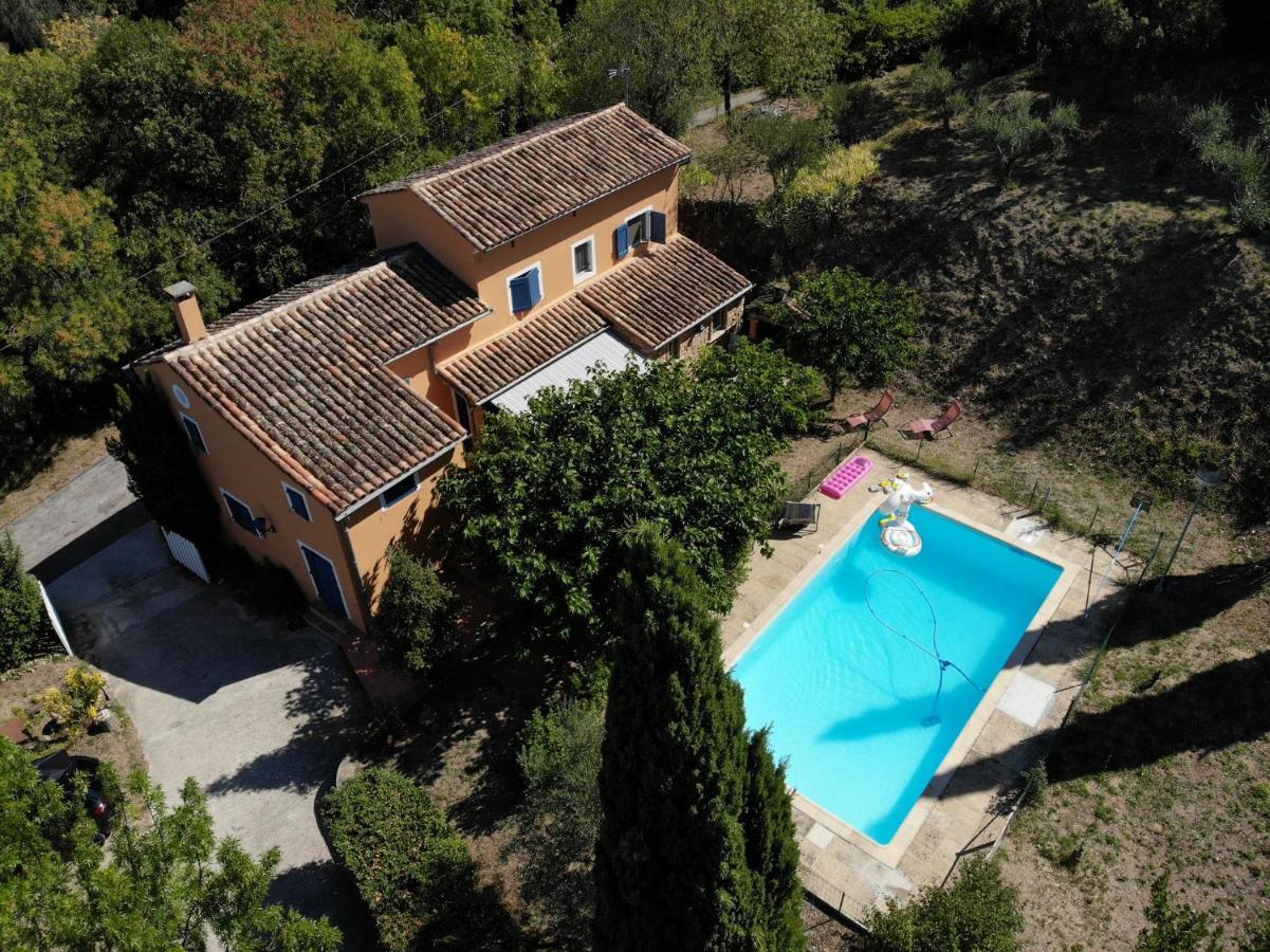 Le Mas Cevenol Villa Saint-Hilaire-de-Brethmas Bagian luar foto