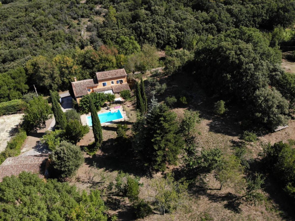 Le Mas Cevenol Villa Saint-Hilaire-de-Brethmas Bagian luar foto
