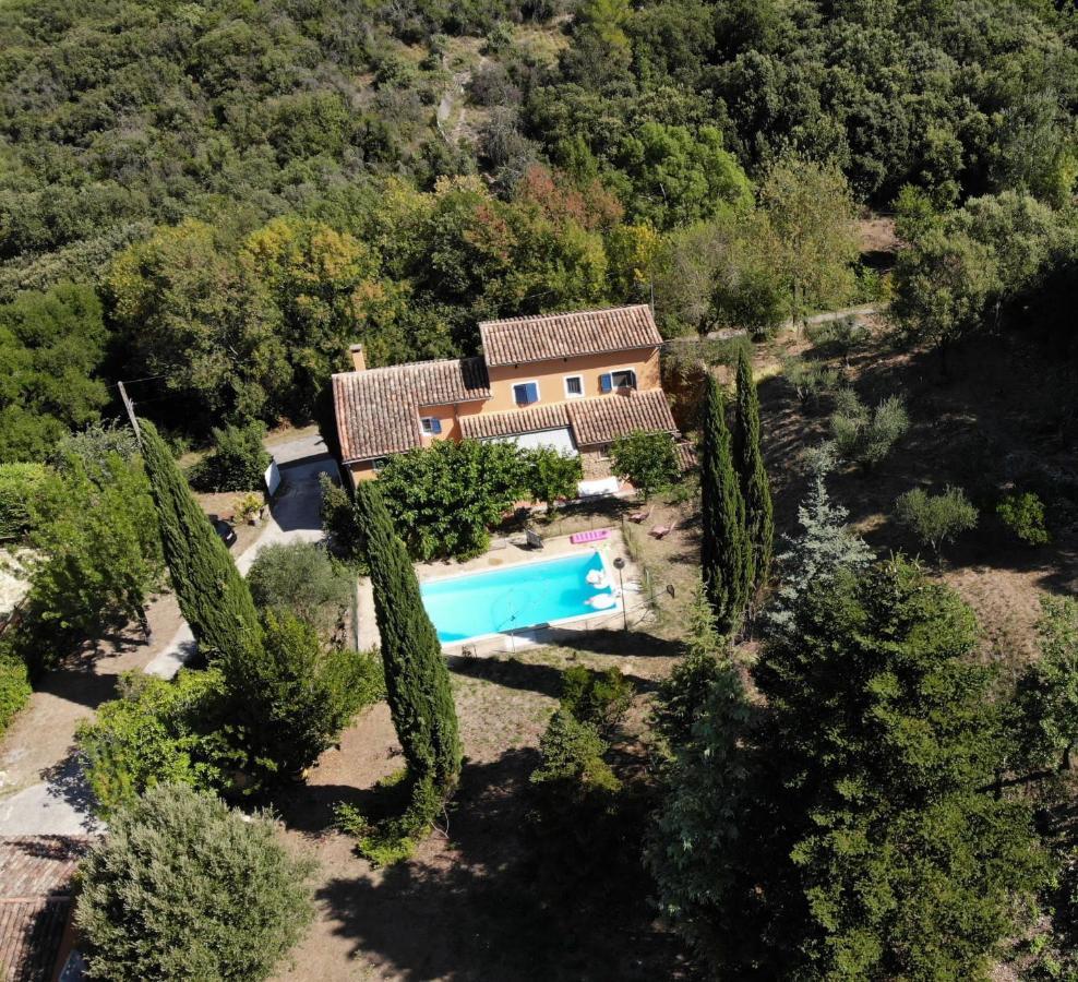 Le Mas Cevenol Villa Saint-Hilaire-de-Brethmas Bagian luar foto
