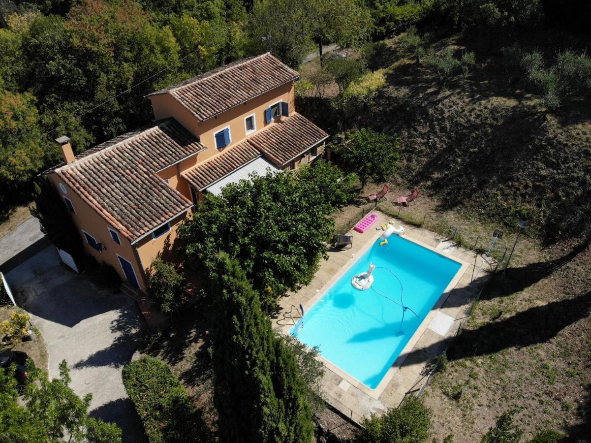Le Mas Cevenol Villa Saint-Hilaire-de-Brethmas Bagian luar foto